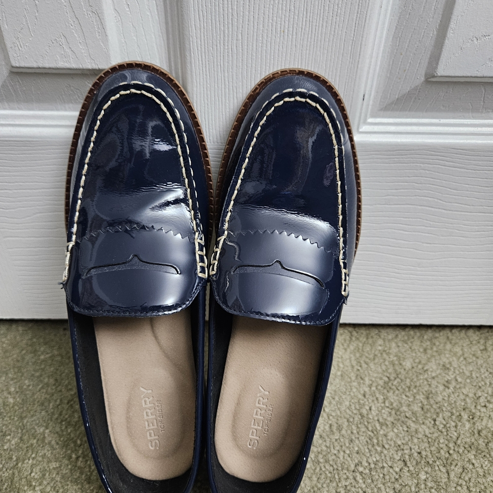 Sperry Women’s Navy Loafers